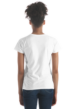 Load image into Gallery viewer, Anvil 880 Ladies Ringspun Fashion Fit T-Shirt with Tear Away Label