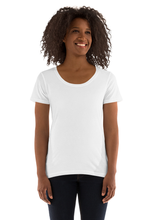 Load image into Gallery viewer, Anvil 391 Ladies Sheer Scoopneck T-Shirt with Tear Away Label